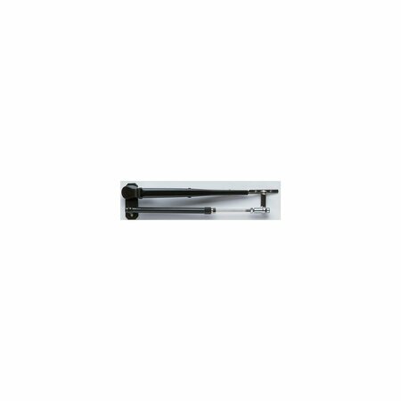 MARINCO Deluxe Adjustable Stainless Steel Pantographic Arm Dry, Black For Use w/ 2.5, 1.5 and MRV Motors 33037A